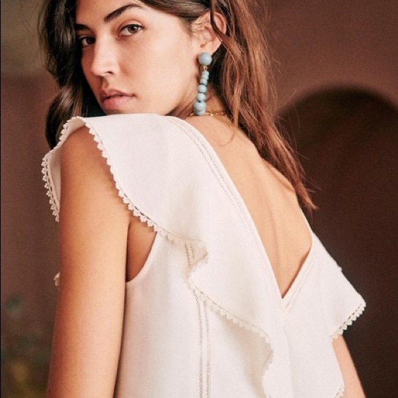 Sezane Tops - Sézane Manette Blouse